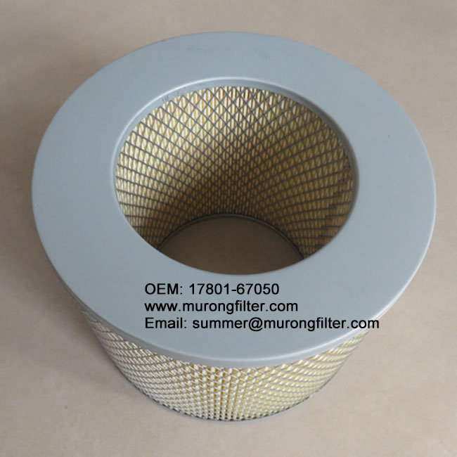 17801-67050 Toyota engine air filter element.jpg