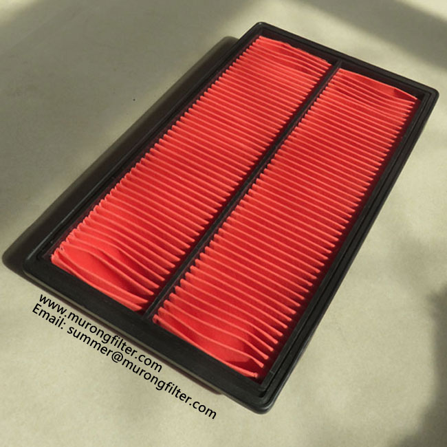 16546-AA020 16546-V0100 Replacement Nissan air filter auto engeine 