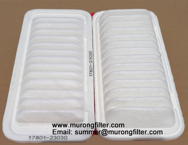 17801-23030 Toyota Yaris Engine Air Filter.jpg